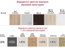 Шкаф-купе Хит 22-17-55 с разделителями