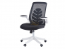Офисное кресло Chairman CH565 белый пластик, черный