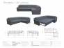 Диван Антарес 1 ДУ Сектор