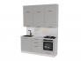 Кухонный гарнитур Шелли макси 1800 мм