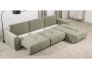 Диван угловой МС Тэдди Компоновка 3 арт. 1503