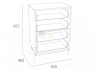 Комод Тео НМ 040.29