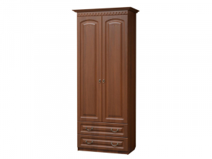 Шкаф 2-х дверный с ящиками Гармония 4