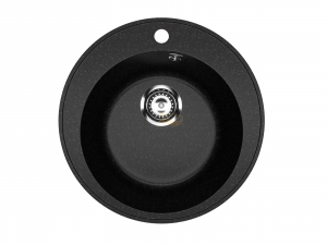 Мойка Practik PR-M 475-004 черный оникс