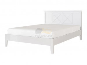 Кровать Грация-2 1600 Белый античный