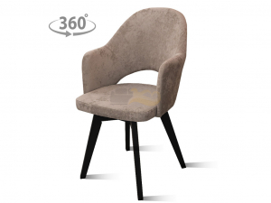 Стул Версаль Текстиль BALANCE beige (бежевый) опоры №1