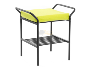 Пуф/стол Эрго рогожка с водоотталкивающей пропиткой лайм
