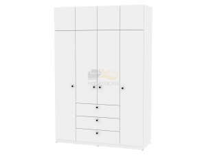 Шкаф Arvid H256 с Антресолью HA4