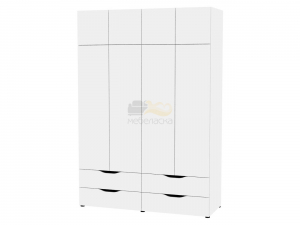 Шкаф Astrid H274 с Антресолью HA4