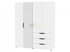 Шкаф с зеркалом Astrid H280М