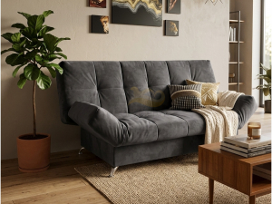 Диван Клик Кляк графитовый