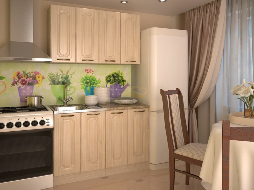Кухонный гарнитур 1 Акация 1200