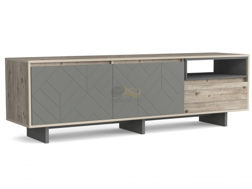 Тумба для ТВА Moderno-1800 В-1 Ф2
