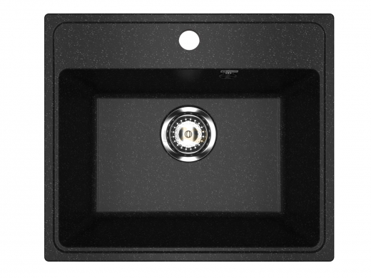 Мойка Practik PR-M 490-004 черный оникс
