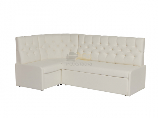 Кухонный уголок КУ 21 со спальным местом экокожа Линкольн 100