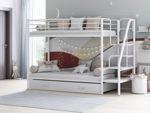 Двухъярусная кровать Толедо Я Белый