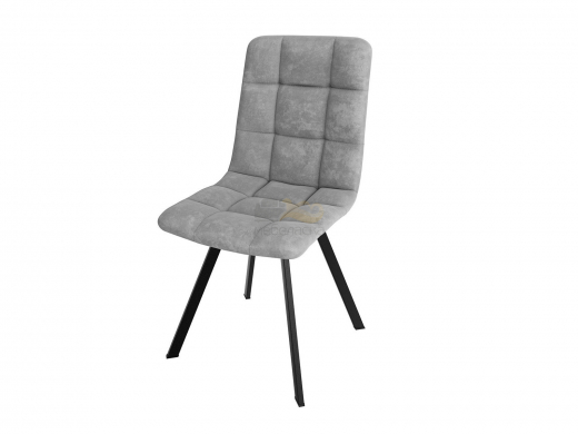 Стул Чили-М серый/черный - 2 шт