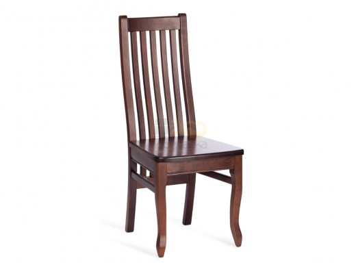 Стул Дольче жёсткое сиденье коричневый