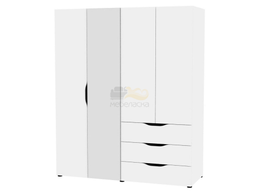 Шкаф с зеркалом Astrid H280М
